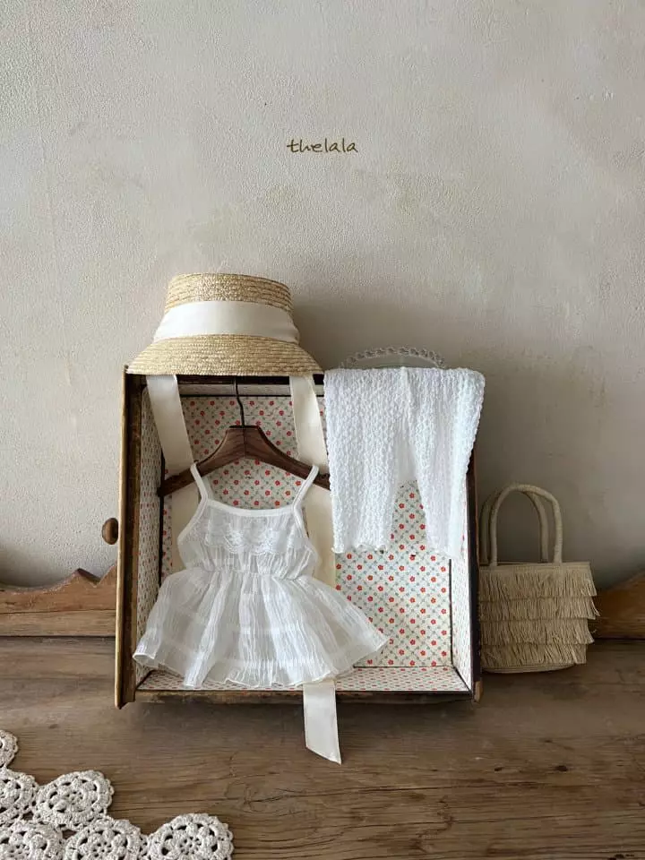 Lala - Korean Children Fashion - #kidzfashiontrend - Mayo LAce Sleeveless - 8
