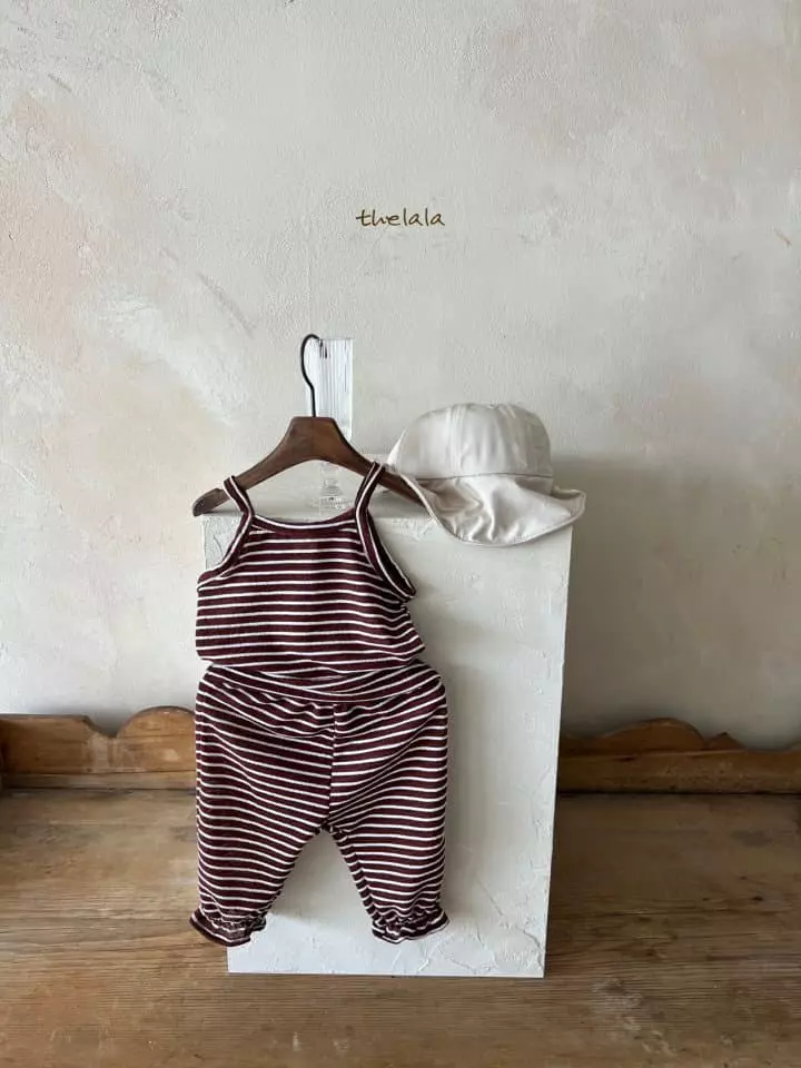 Lala - Korean Children Fashion - #kidzfashiontrend - Cool Top Bottom Set - 6