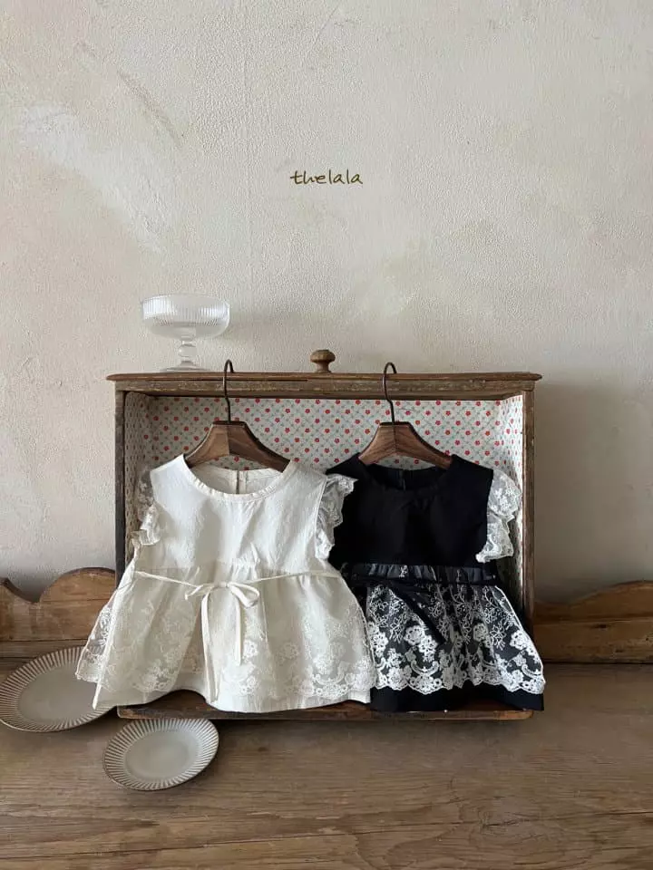 Lala - Korean Children Fashion - #littlefashionista - Made Blouse - 9