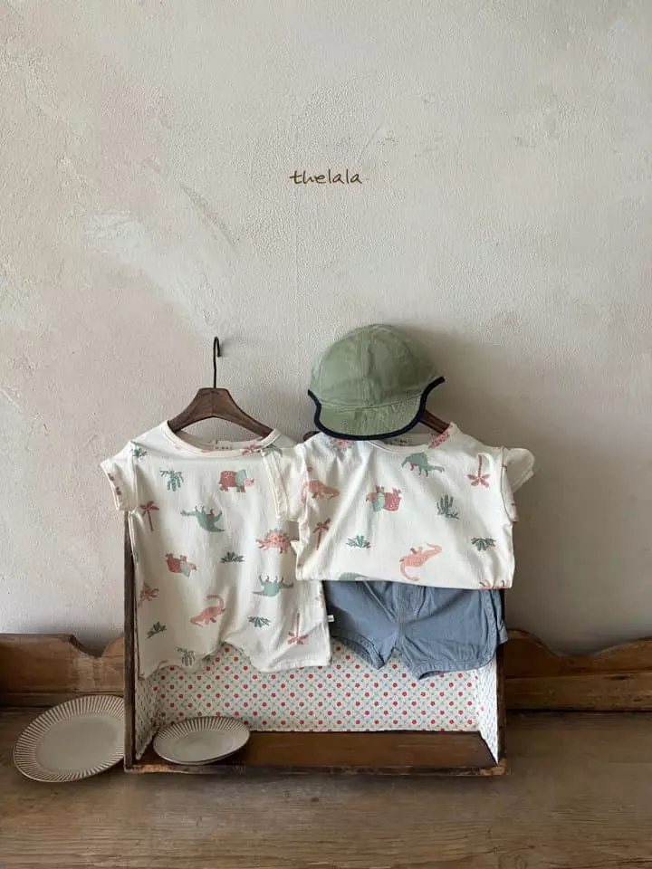 Lala - Korean Children Fashion - #Kfashion4kids - Jurassic Tee - 4