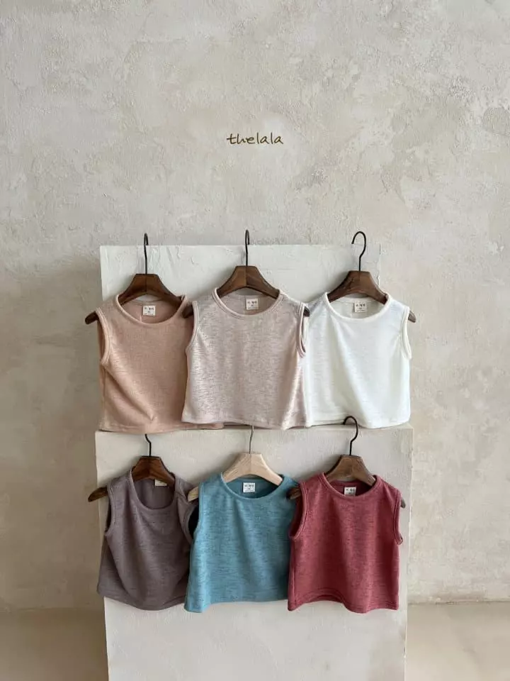 Lala - Korean Children Fashion - #littlefashionista - Hoi Sleeveless - 3