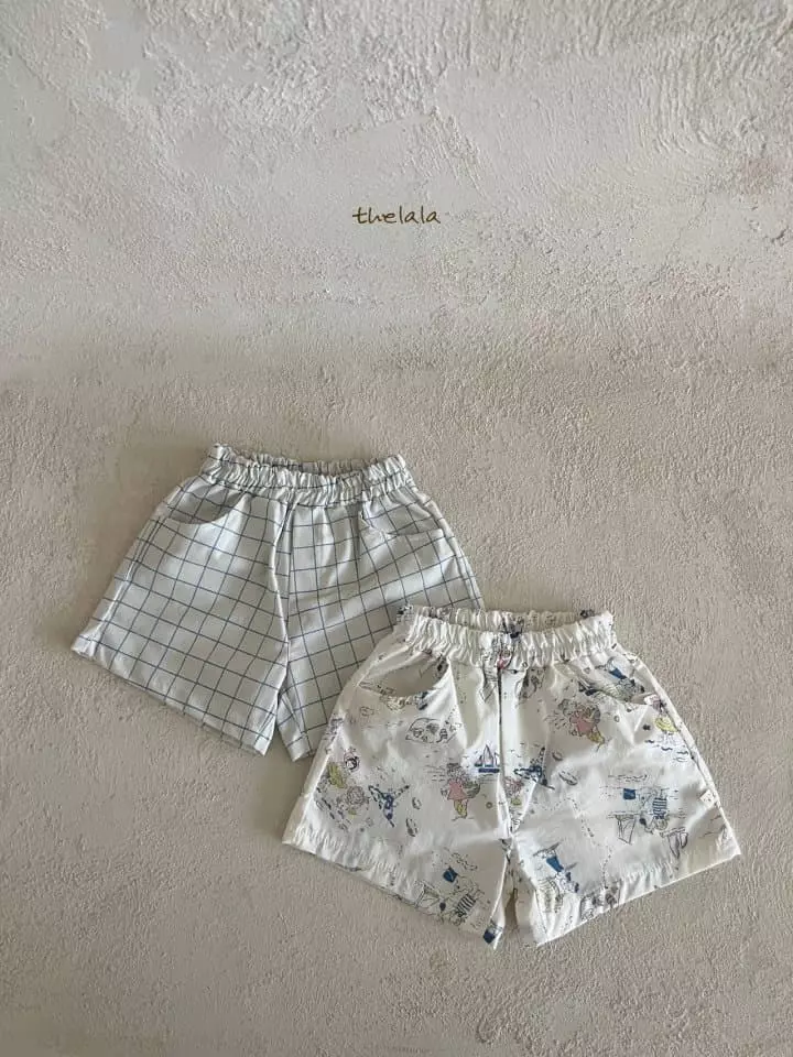 Lala - Korean Children Fashion - #littlefashionista - Blooming Shorts - 11