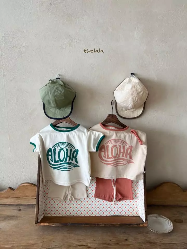 Lala - Korean Children Fashion - #littlefashionista - Aroha Tee - 5