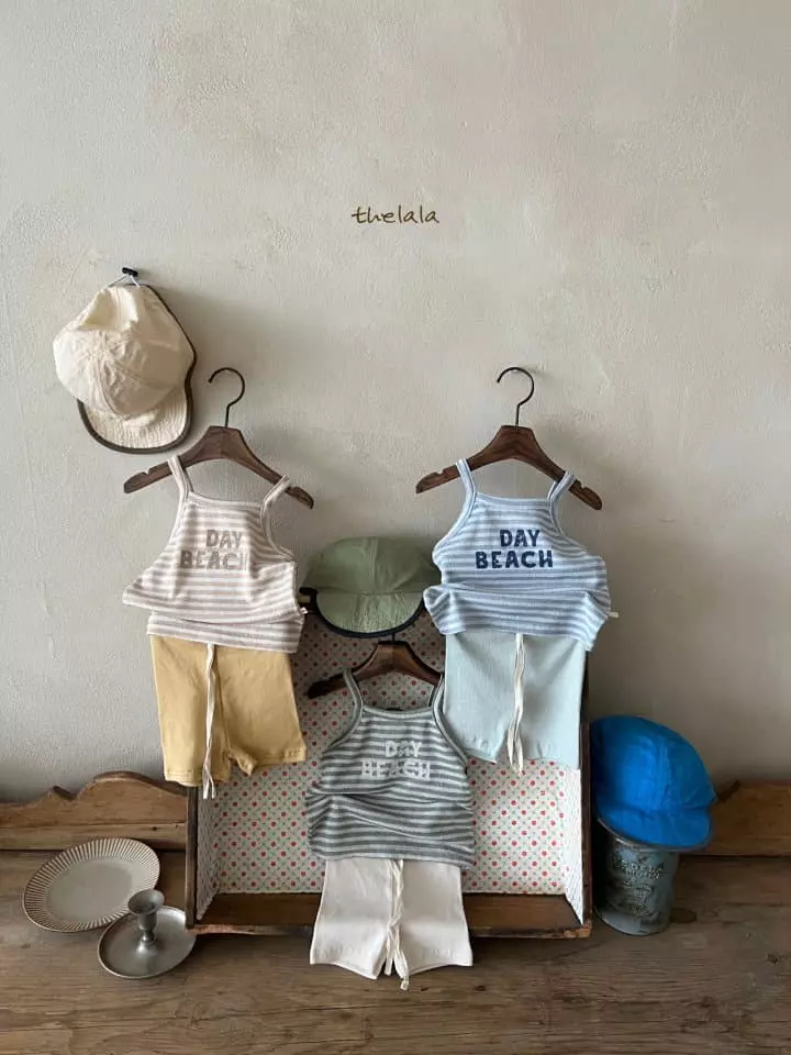 Lala - Korean Children Fashion - #magicofchildhood - Beach Sleeveless - 7