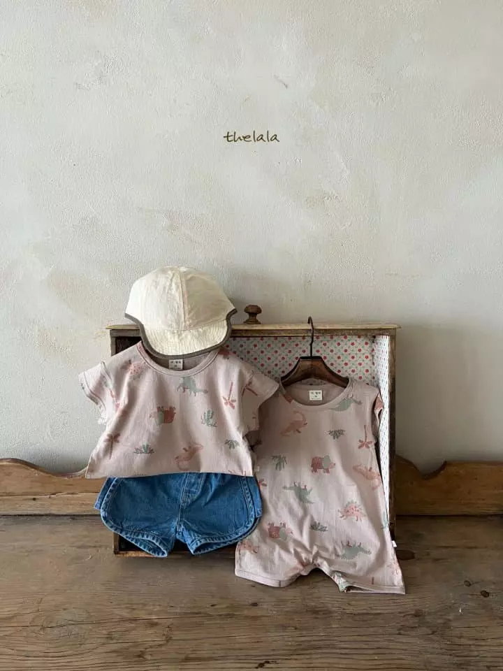 Lala - Korean Children Fashion - #magicofchildhood - Jurassic Tee - 5