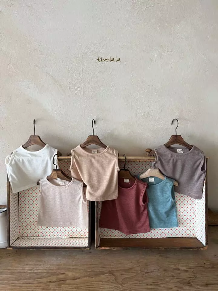 Lala - Korean Children Fashion - #littlefashionista - Hoi Sleeveless - 4
