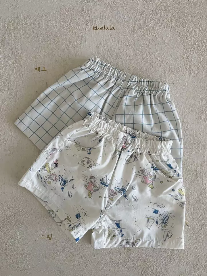 Lala - Korean Children Fashion - #magicofchildhood - Blooming Shorts - 12