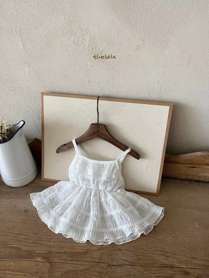 Lala - Korean Children Fashion - #magicofchildhood - Mayo LAce Sleeveless - 11