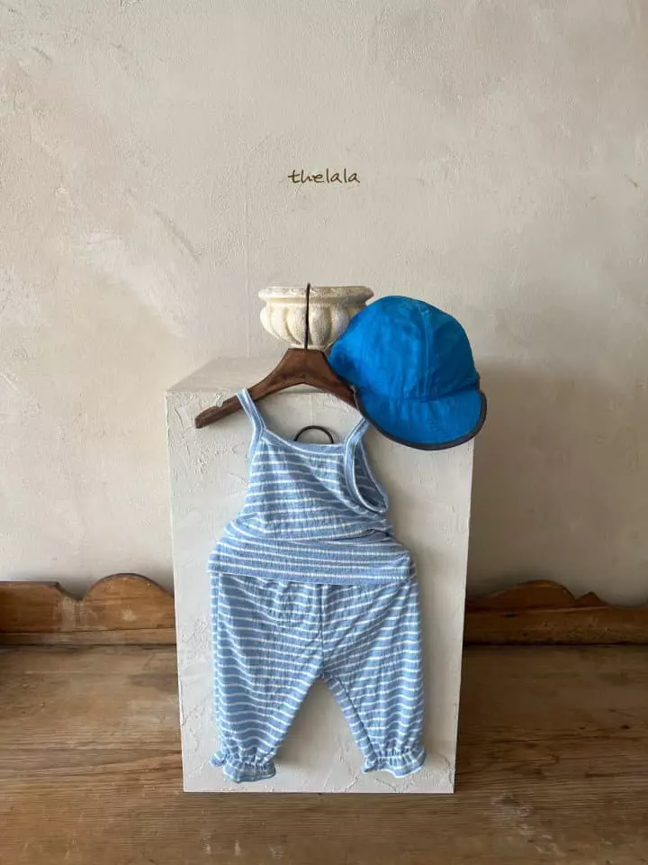 Lala - Korean Children Fashion - #magicofchildhood - Cool Top Bottom Set - 9