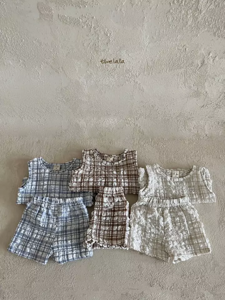Lala - Korean Children Fashion - #magicofchildhood - Daldal Top Bottom Set - 10