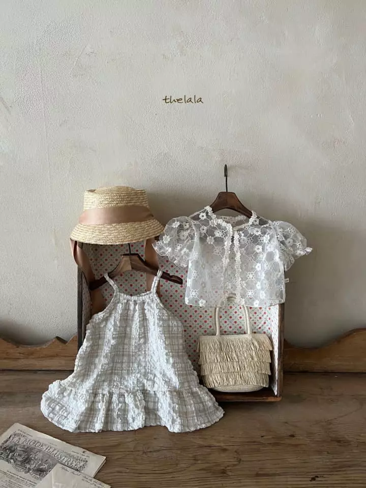 Lala - Korean Children Fashion - #magicofchildhood - Daldal  One-piece - 9