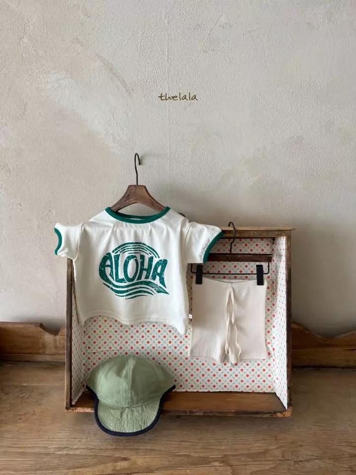 Lala - Korean Children Fashion - #magicofchildhood - Aroha Tee - 6