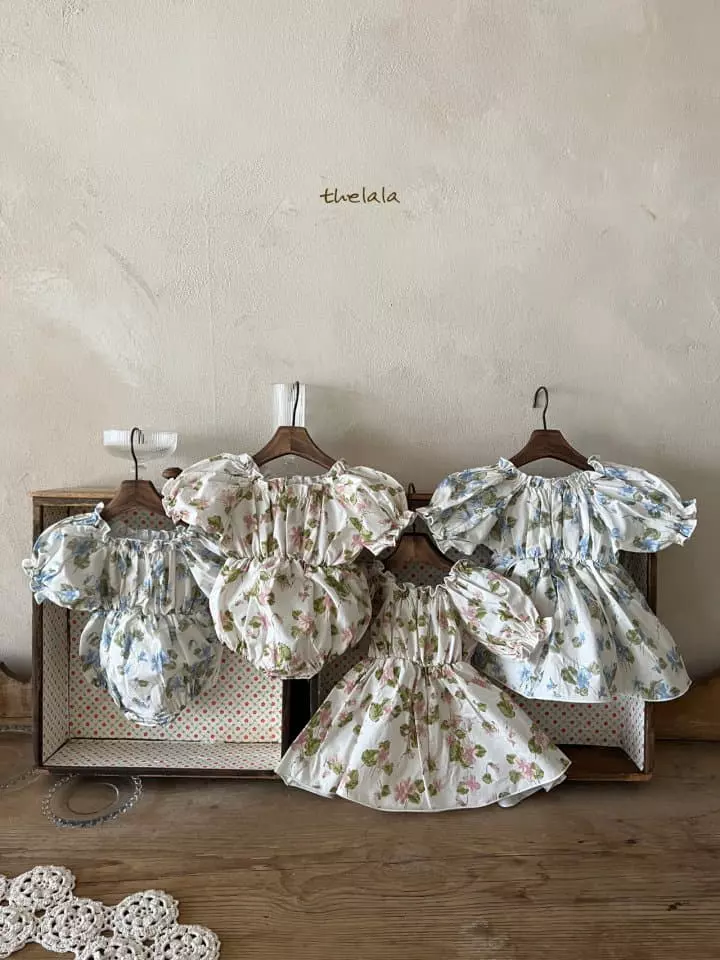 Lala - Korean Children Fashion - #minifashionista - Gardenig One-piece
