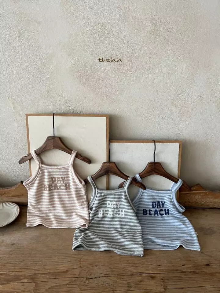 Lala - Korean Children Fashion - #minifashionista - Beach Sleeveless - 8