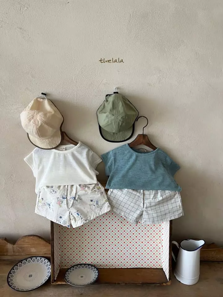 Lala - Korean Children Fashion - #magicofchildhood - Hoi Tee - 4