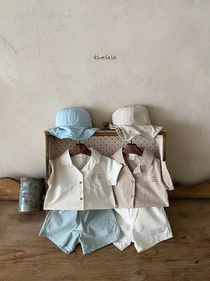 Lala - Korean Children Fashion - #minifashionista - Wave  Shirt - 2