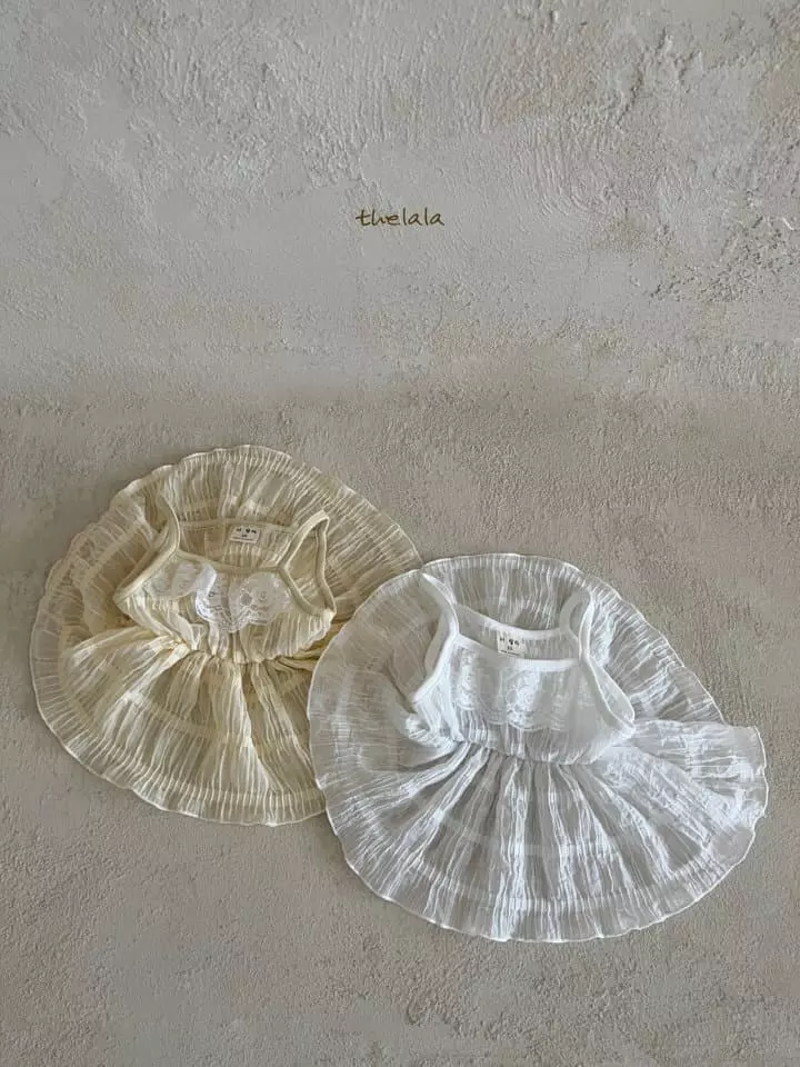 Lala - Korean Children Fashion - #minifashionista - Mayo LAce Sleeveless - 12