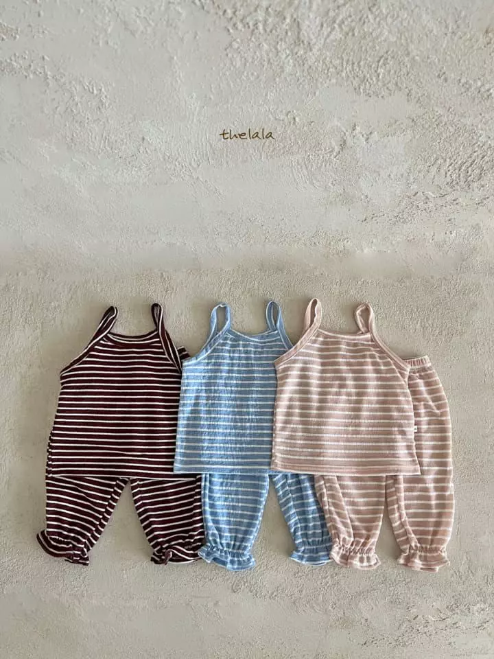 Lala - Korean Children Fashion - #minifashionista - Cool Top Bottom Set - 10