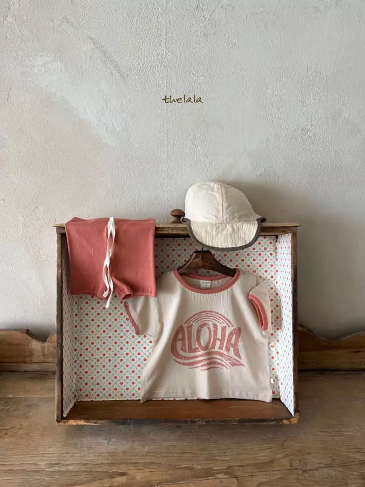 Lala - Korean Children Fashion - #minifashionista - Aroha Tee - 7