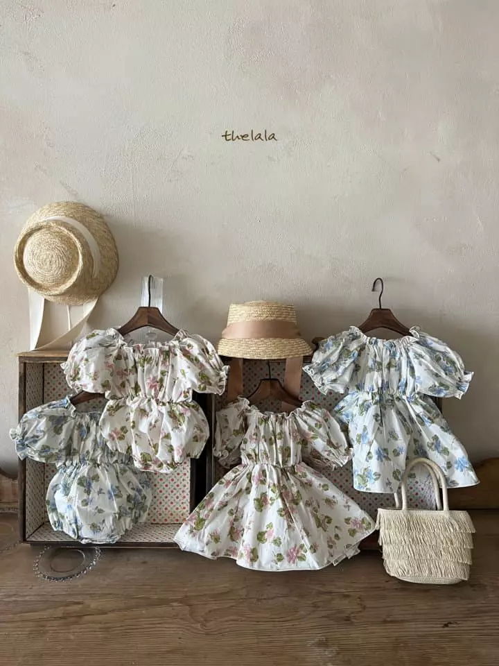 Lala - Korean Children Fashion - #prettylittlegirls - Gardenig One-piece - 2