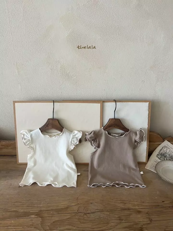 Lala - Korean Children Fashion - #prettylittlegirls - Angel Tee - 10