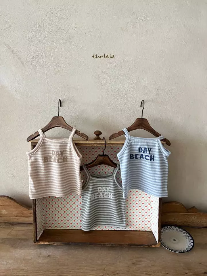 Lala - Korean Children Fashion - #prettylittlegirls - Beach Sleeveless - 9