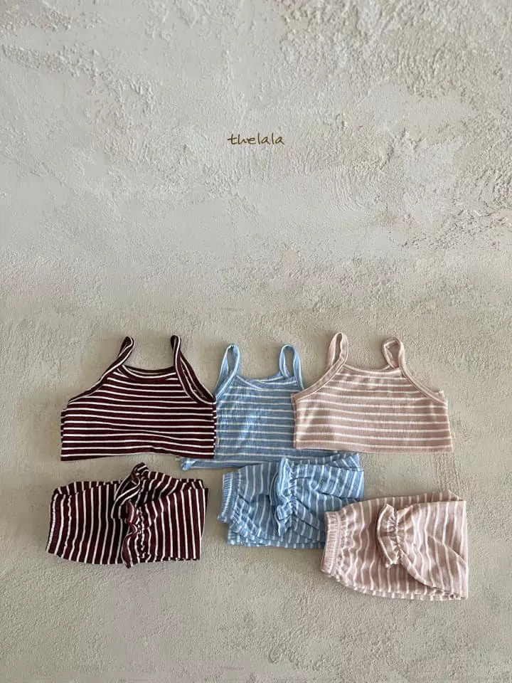 Lala - Korean Children Fashion - #prettylittlegirls - Cool Top Bottom Set - 11