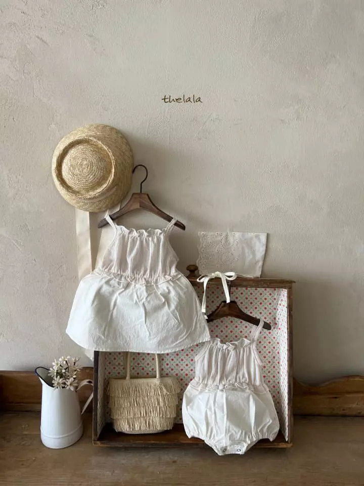 Lala - Korean Children Fashion - #stylishchildhood - Knitting One-piece - 3