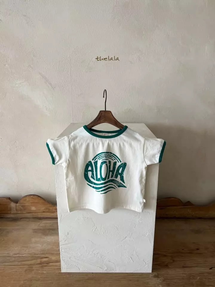 Lala - Korean Children Fashion - #stylishchildhood - Aroha Tee - 11