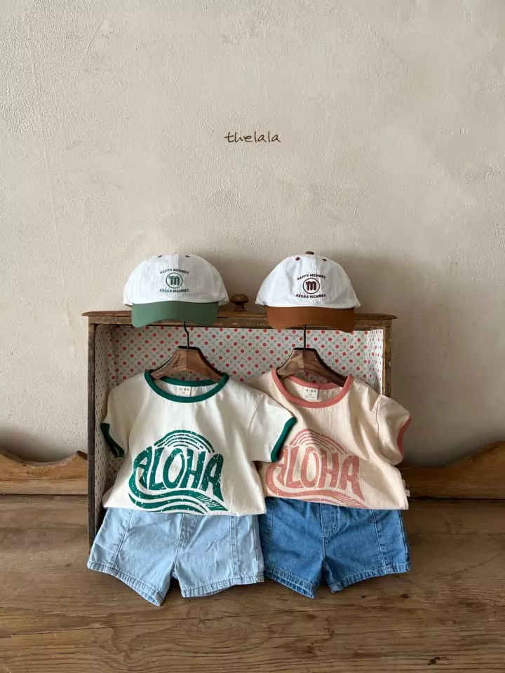 Lala - Korean Children Fashion - #todddlerfashion - Aroha Tee - 9