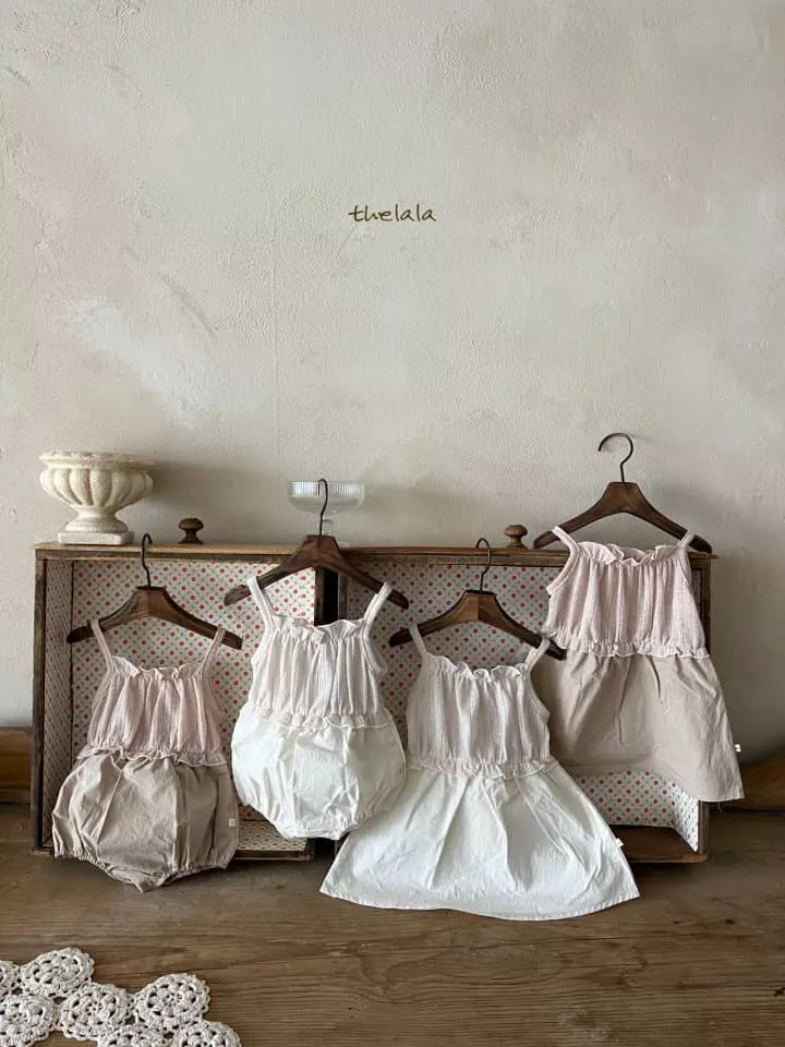 Lala - Korean Children Fashion - #toddlerclothing - Knitting One-piece - 2