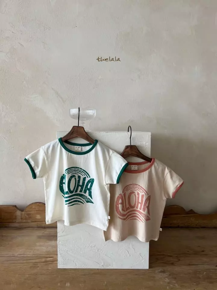 Lala - Korean Children Fashion - #toddlerclothing - Aroha Tee - 10
