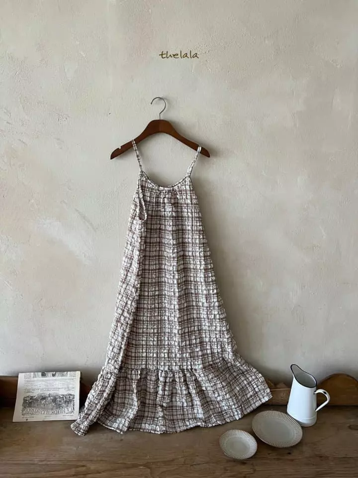 Lala - Korean Women Fashion - #momslook - Daldal One-piece Mom - 8