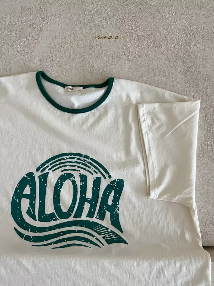 Lala - Korean Women Fashion - #momslook - Aroha Tee Mom - 11