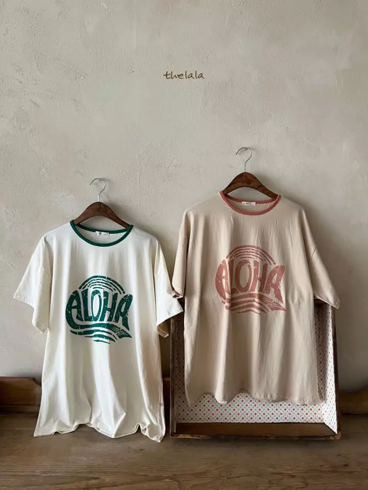 Lala - Korean Women Fashion - #momslook - Aroha Tee Mom - 5