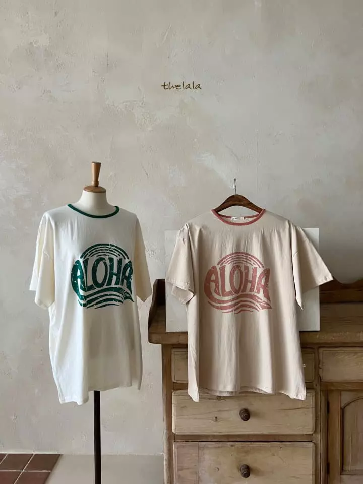 Lala - Korean Women Fashion - #momslook - Aroha Tee Mom - 7