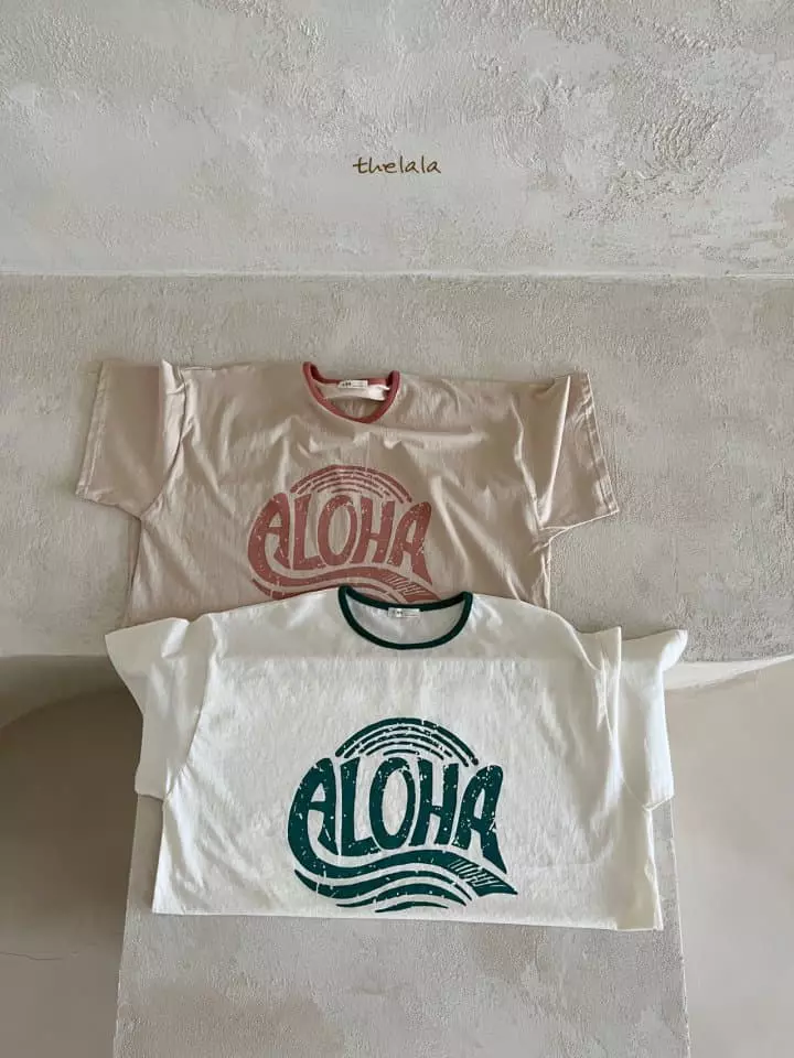 Lala - Korean Women Fashion - #momslook - Aroha Tee Mom - 9
