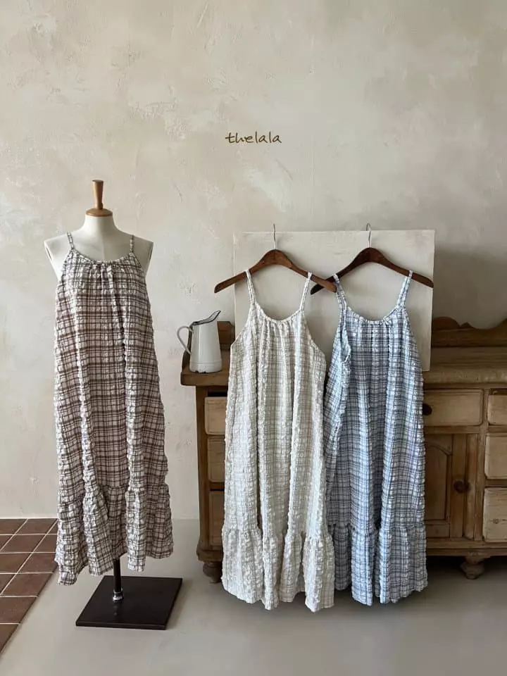 Lala - Korean Women Fashion - #thatsdarling - Daldal One-piece Mom - 6