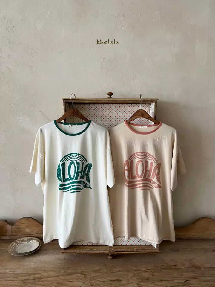 Lala - Korean Women Fashion - #thatsdarling - Aroha Tee Mom - 3