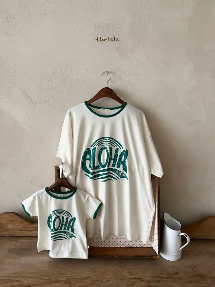 Lala - Korean Women Fashion - #thatsdarling - Aroha Tee Mom - 4