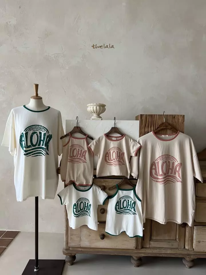 Lala - Korean Women Fashion - #womensfashion - Aroha Tee Mom - 8