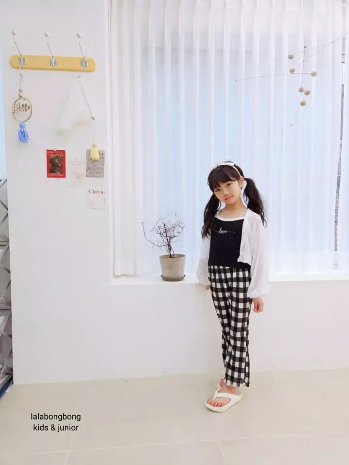 Lalabongbong - Korean Children Fashion - #Kfashion4kids - Love Sleeveless - 7