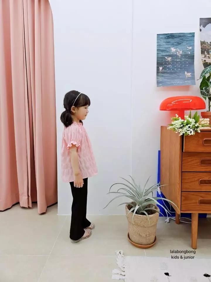 Lalabongbong - Korean Children Fashion - #Kfashion4kids - Pang Blouse - 6