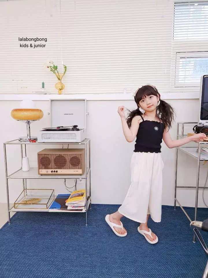 Lalabongbong - Korean Children Fashion - #Kfashion4kids - Wrinkle Pants - 2