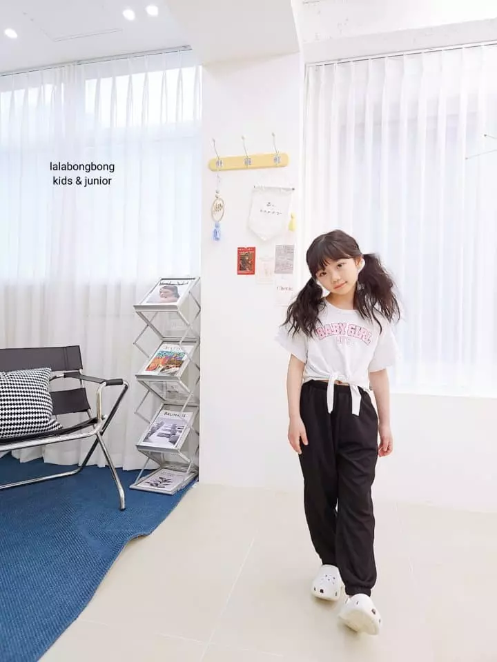 Lalabongbong - Korean Children Fashion - #Kfashion4kids - Waffle Pants