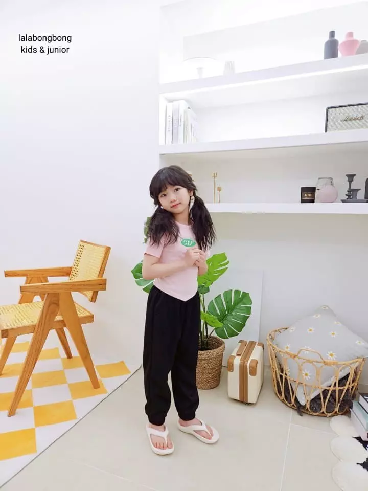 Lalabongbong - Korean Children Fashion - #childofig - New Jeans Tee