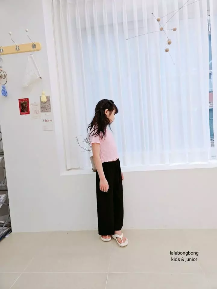 Lalabongbong - Korean Children Fashion - #childofig - Lovely Tee - 4