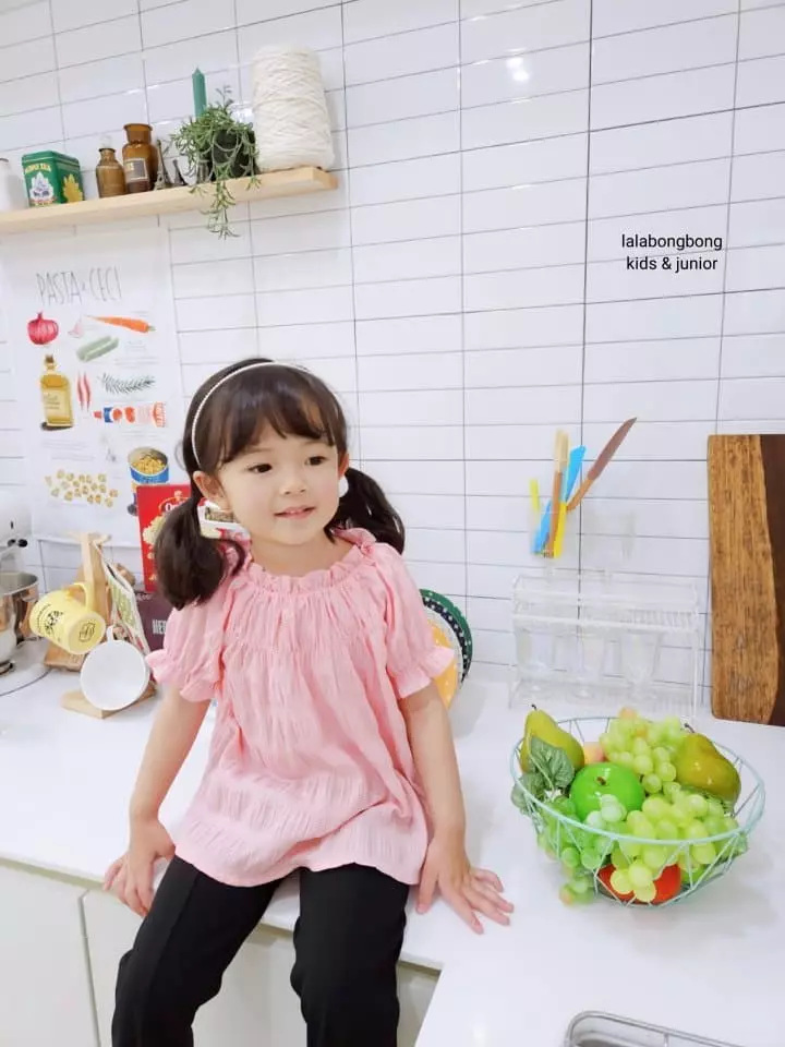 Lalabongbong - Korean Children Fashion - #discoveringself - Pang Blouse