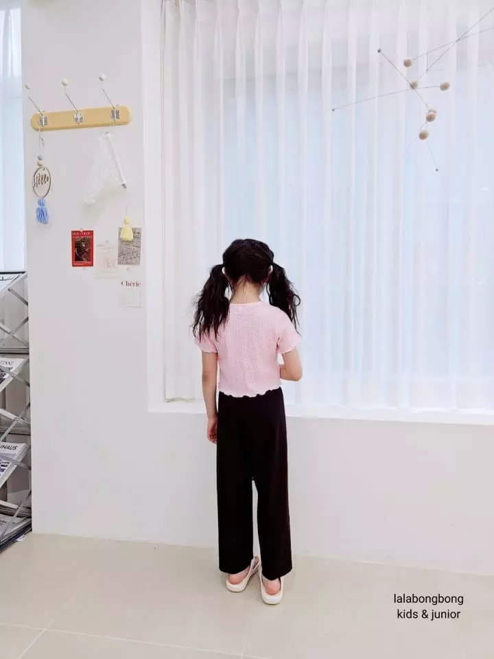 Lalabongbong - Korean Children Fashion - #discoveringself - Lovely Tee - 6