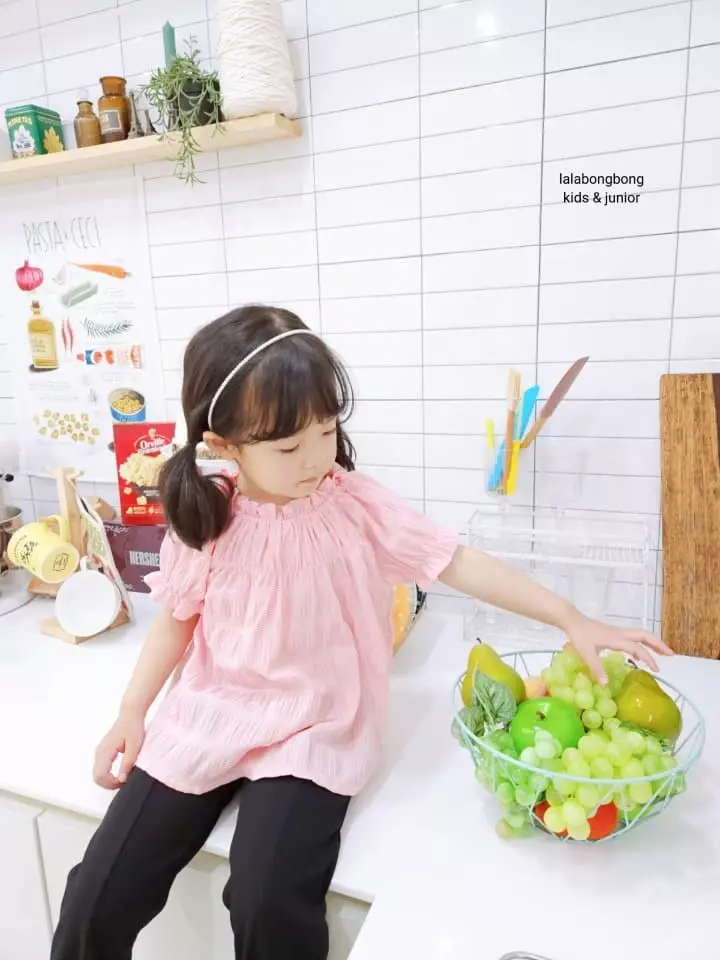 Lalabongbong - Korean Children Fashion - #fashionkids - Pang Blouse - 2